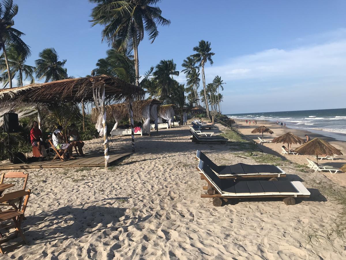 Pousada Sitio Da Bia 马劳 外观 照片