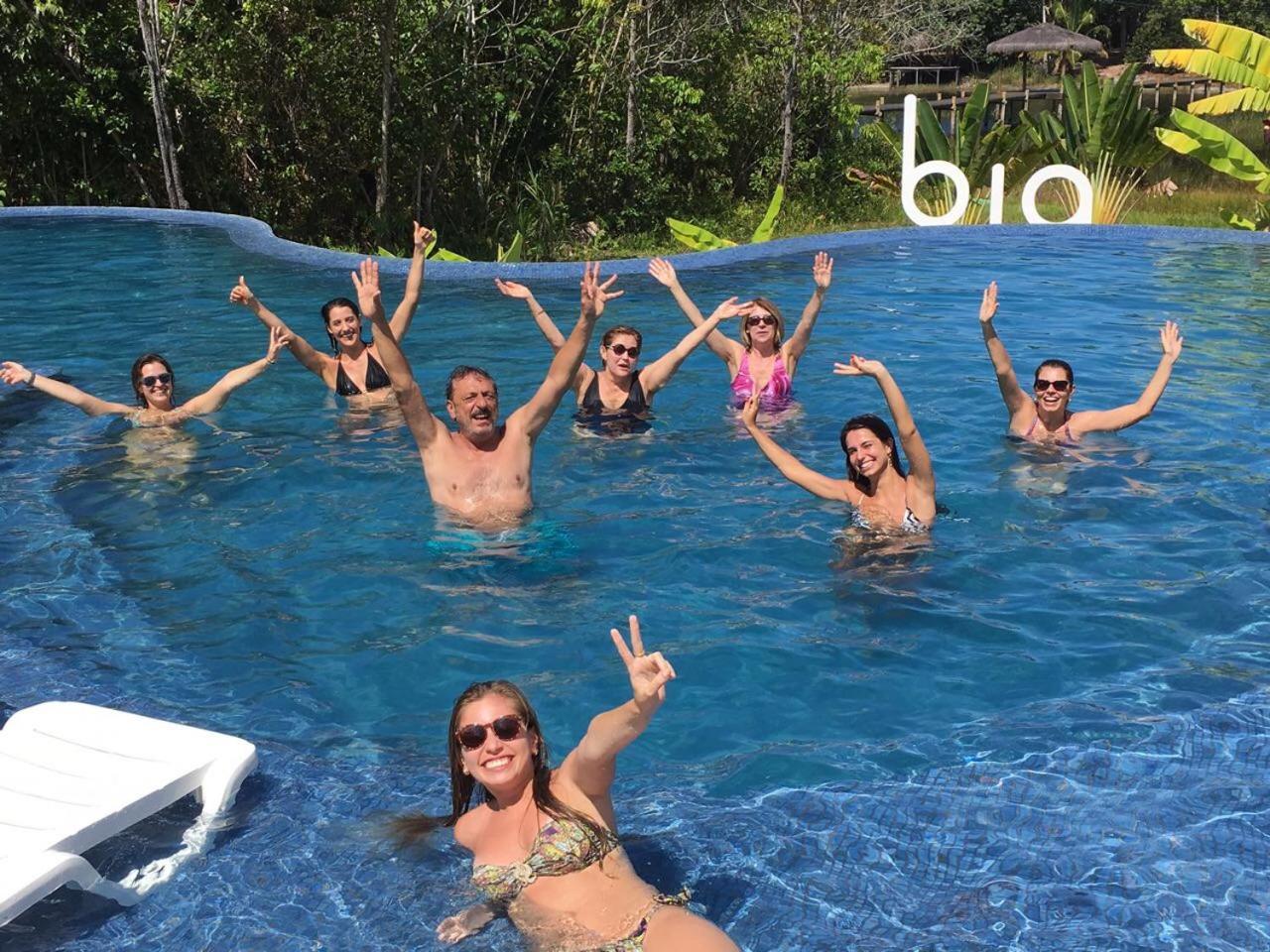 Pousada Sitio Da Bia 马劳 外观 照片