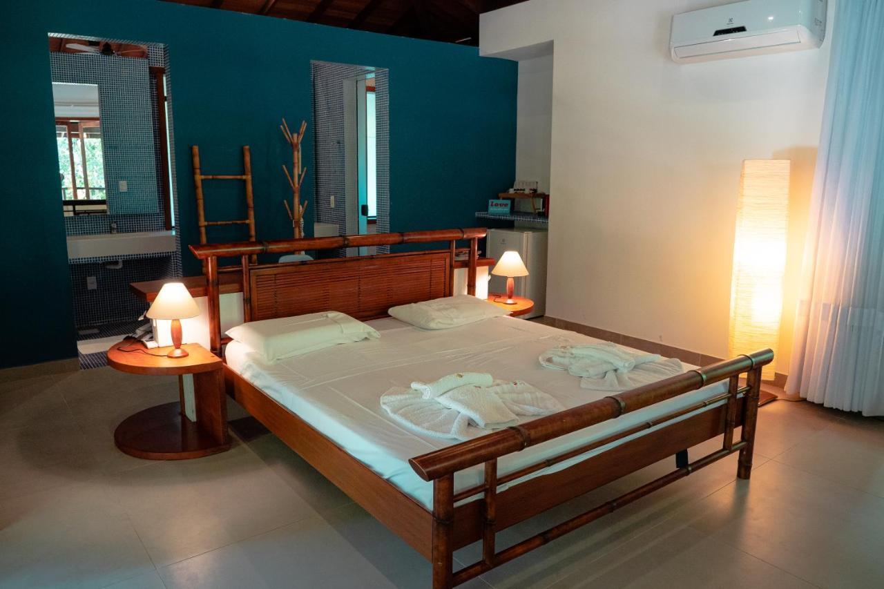 Pousada Sitio Da Bia 马劳 外观 照片