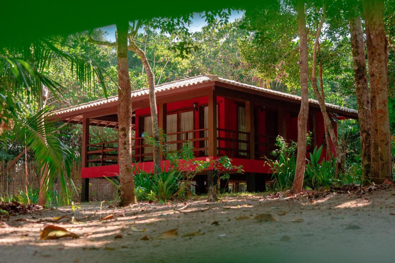 Pousada Sitio Da Bia 马劳 外观 照片
