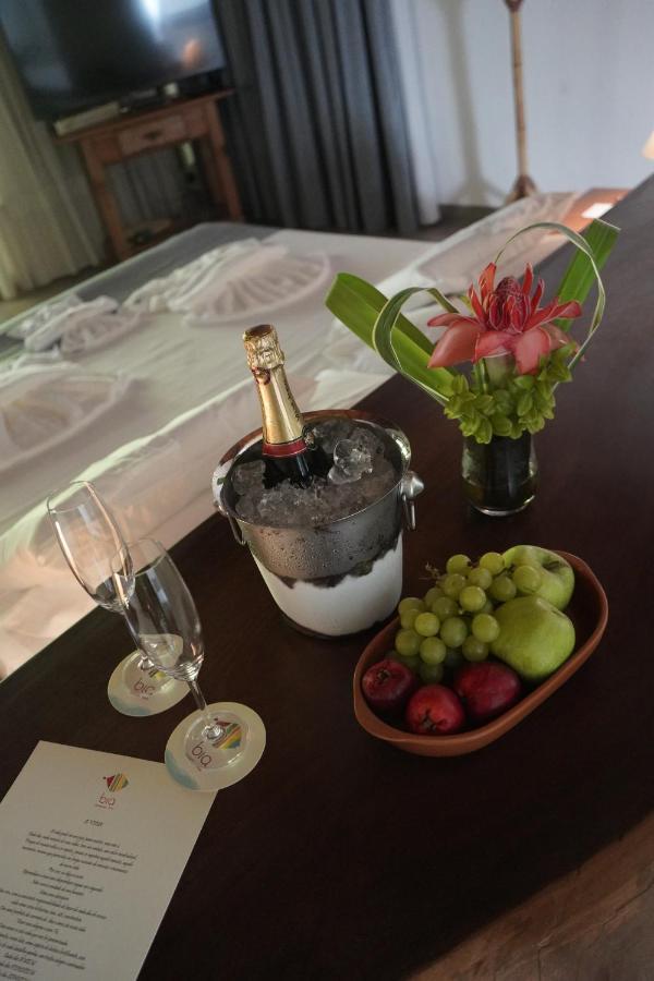 Pousada Sitio Da Bia 马劳 外观 照片
